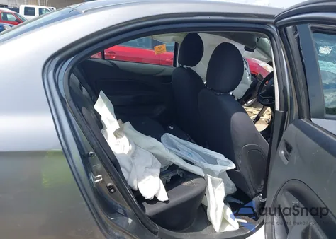 2017 Mitsubishi Mirage G4 Es из США, поврежденный, VIN ML32F3FJ6HH000996